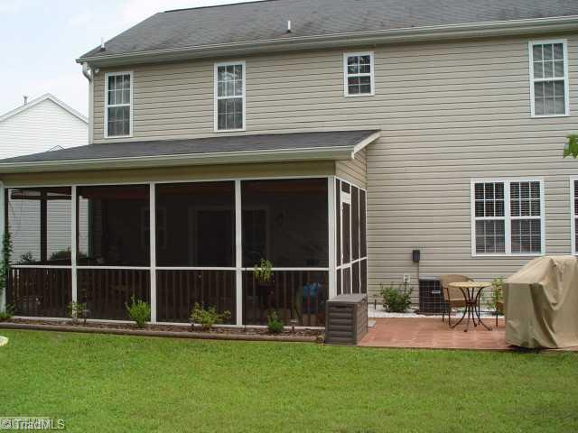 115 Salem Ridge Court Clemmons, NC 27012 - Photo 15 of 16 Enclosed Porch.