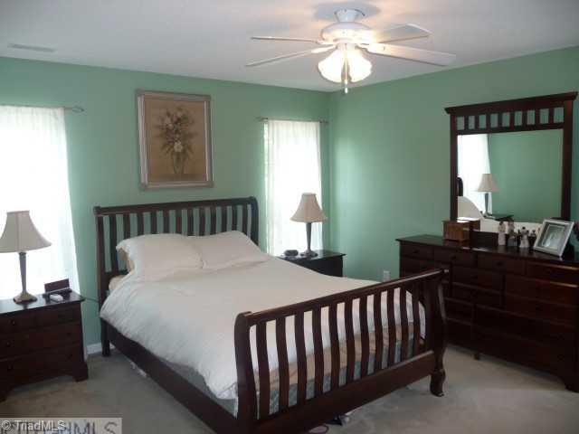 115 Salem Ridge Court Clemmons, NC 27012 - Photo 9 of 16 Master Bedroom.