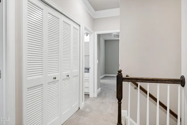 a view of a deck with furniture