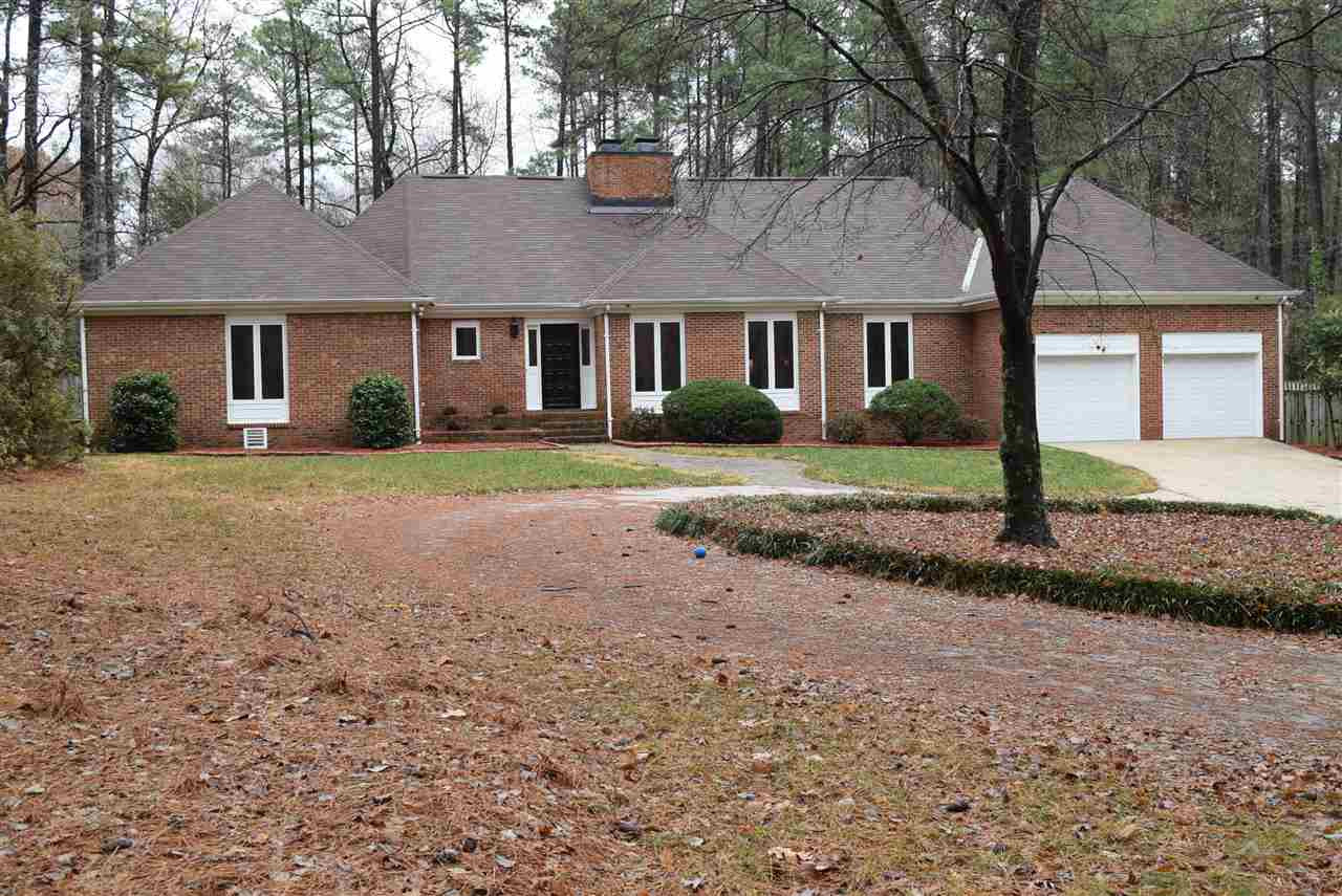 9404 Barton Creek Road Raleigh, NC 27615 - Photo 2 of 24 Exterior Front