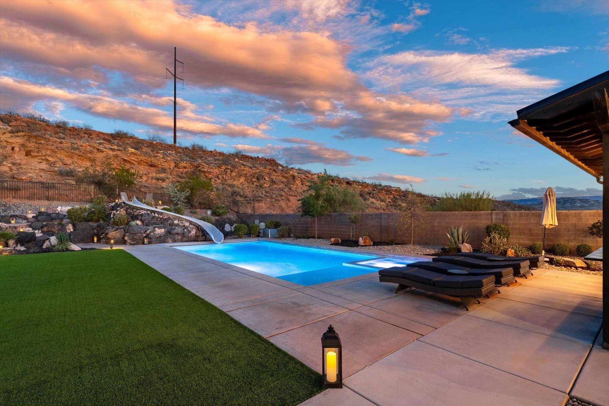 4103 South Little Valley Road St. George, UT 84790 - Photo 97 of 105 Backyard
