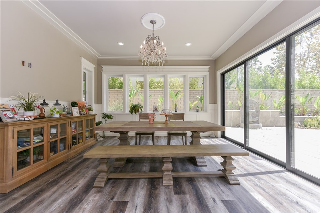 18 Tomango Lake Forest, CA 92630 - Photo 14 of 45 a view of a dining room with furniture window and outside view
