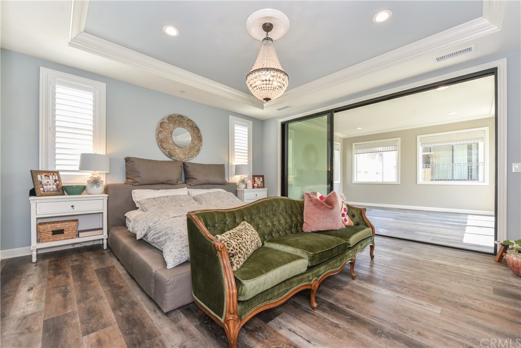 18 Tomango Lake Forest, CA 92630 - Photo 29 of 45 a living room with granite countertop furniture and a large window