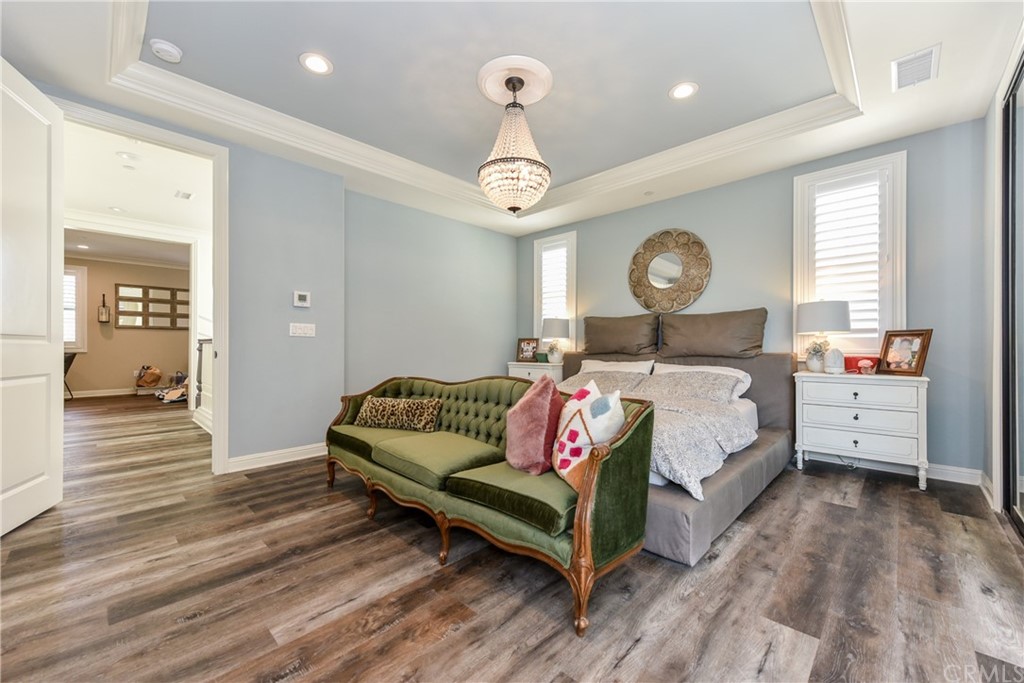 18 Tomango Lake Forest, CA 92630 - Photo 31 of 45 a bed room with a bed mirror and a window