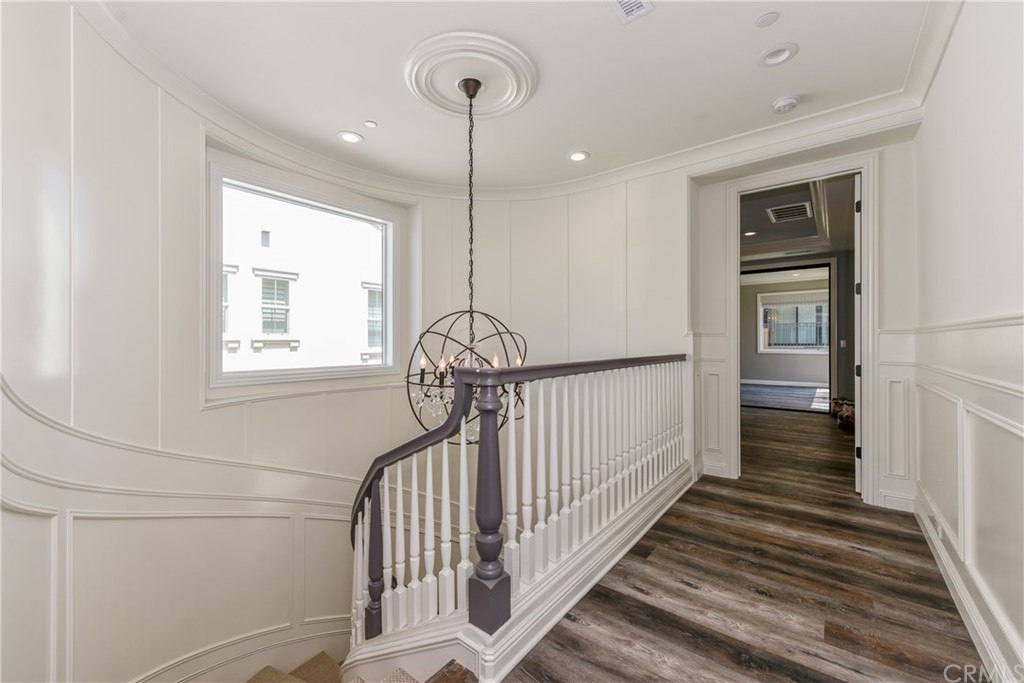 18 Tomango Lake Forest, CA 92630 - Photo 39 of 45 a view of a hallway with stairs