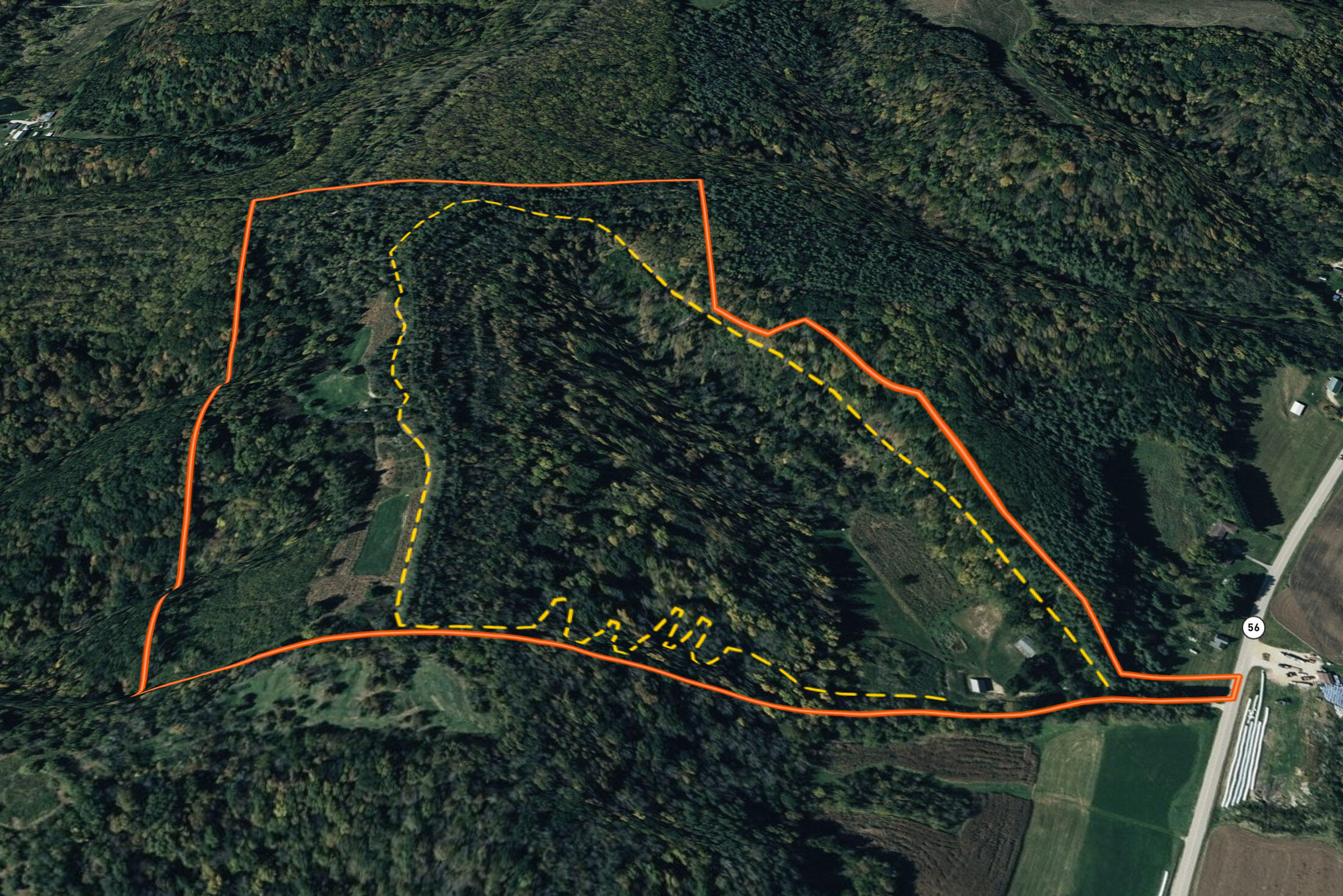 19249 Highway 56 Marshall, WI 53581 - Photo 83 of 84 Richland-County-WI-73-Acres-Land-For-Sal