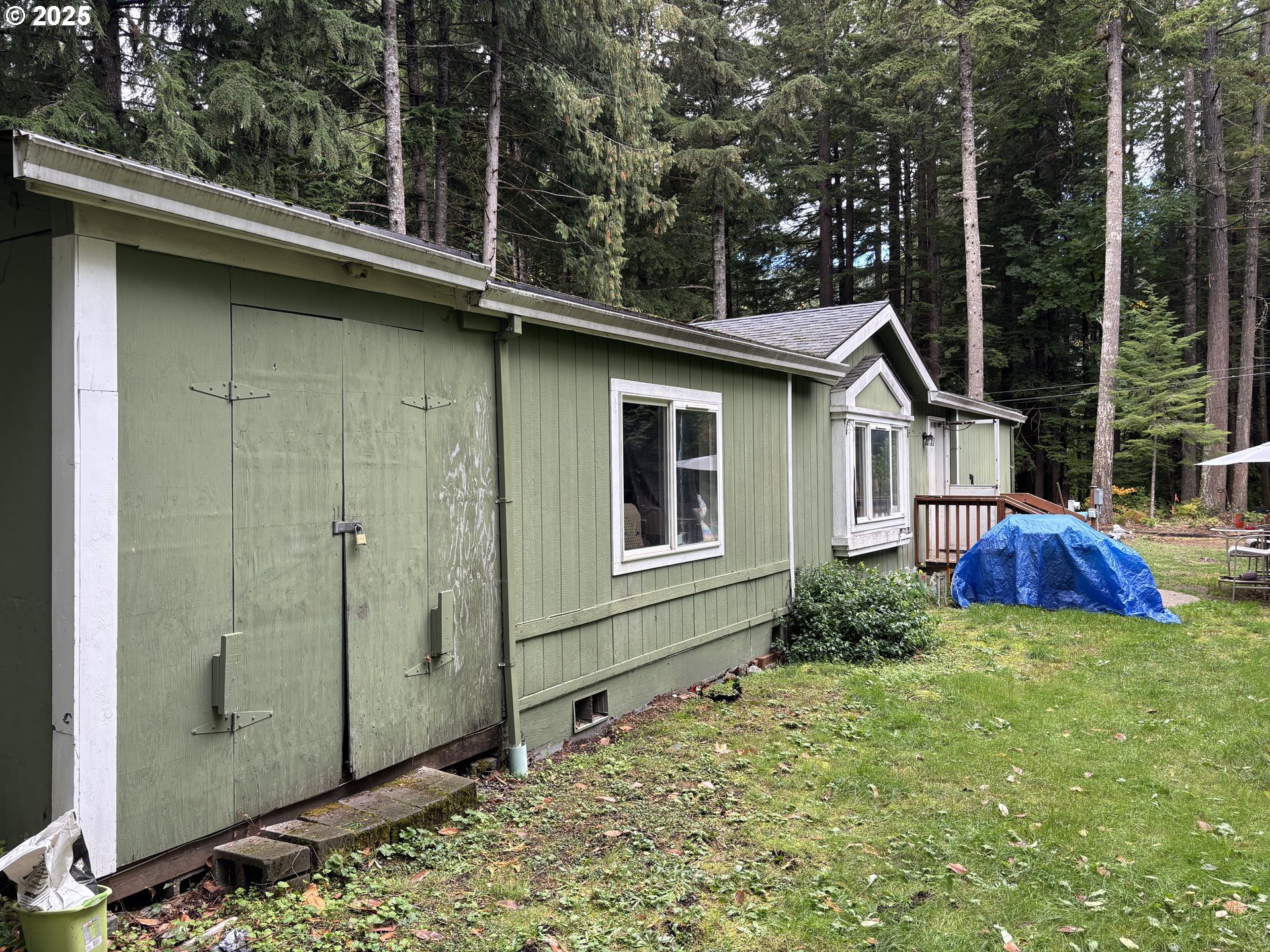 69300 East Vine Maple Drive Rhododendron, OR 97049 - Photo 16 of 16 a view of backyard with green space