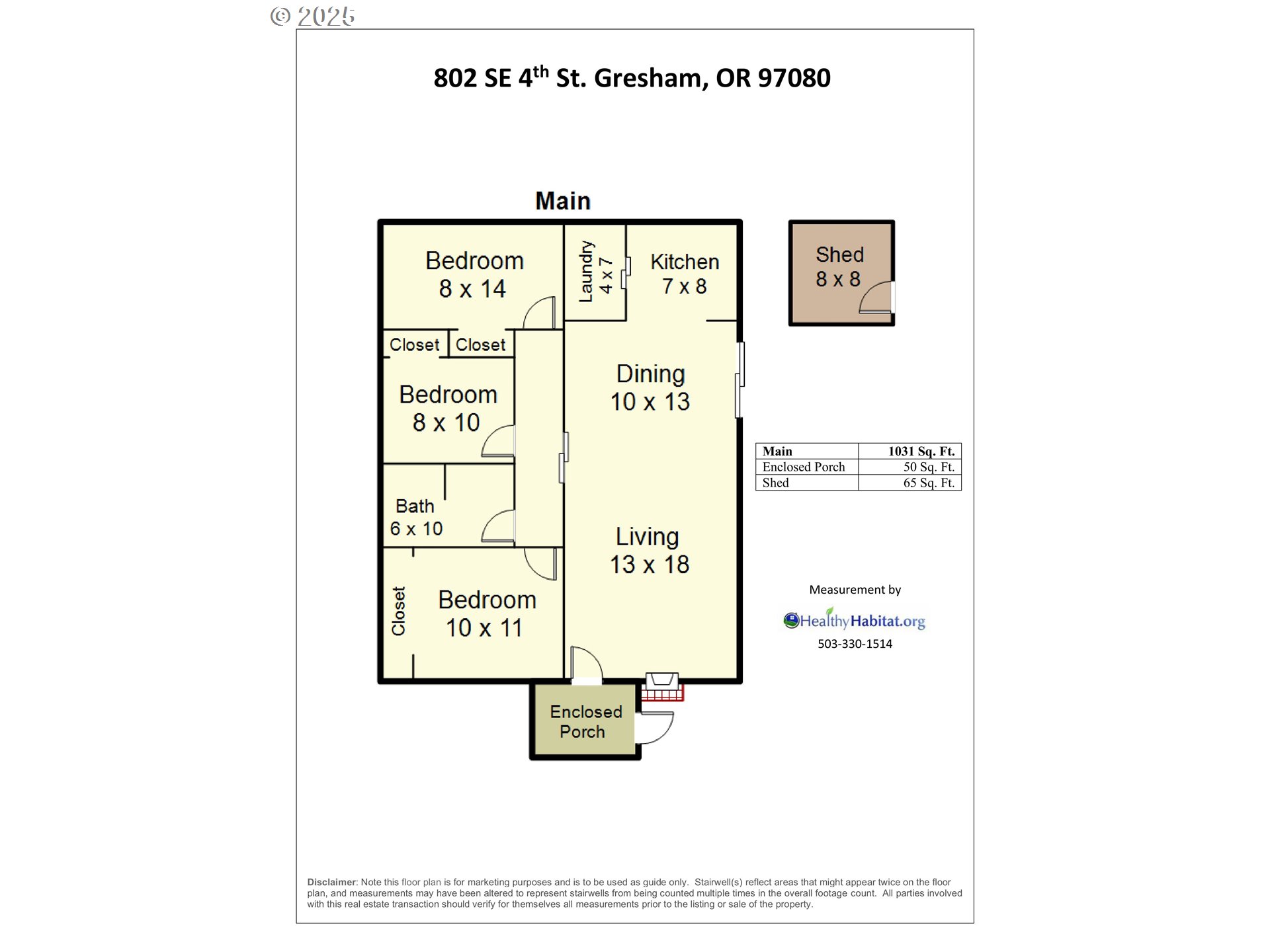 802 Southeast 4th Street Gresham, OR 97080 - Photo 37 of 37