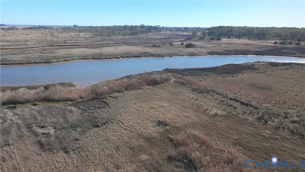 a view of ocean and mountain