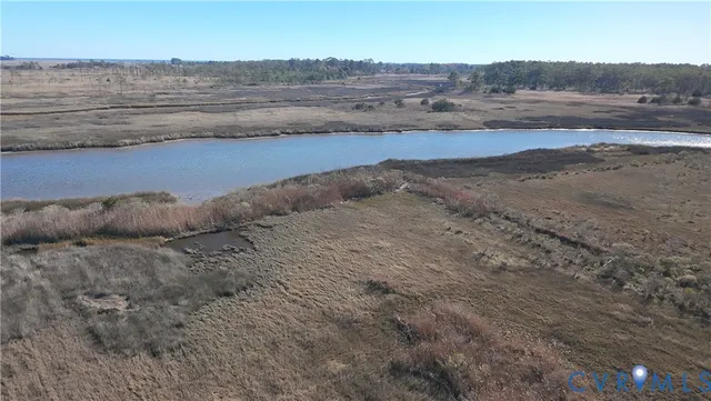a view of ocean and mountain