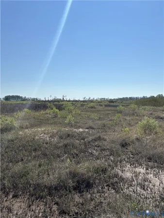 a view of an outdoor space and a yard