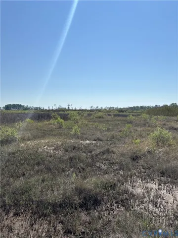 a view of an outdoor space and a yard