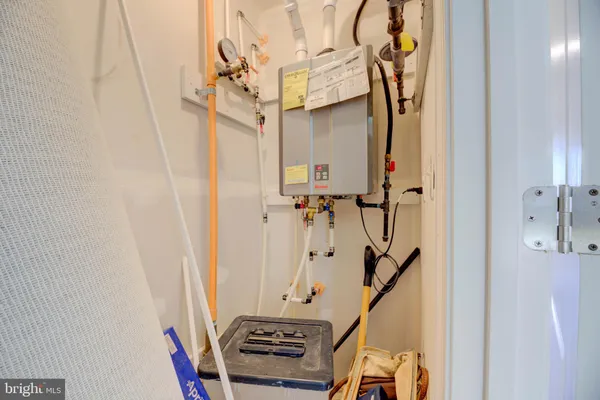 a swimming pool view with a outdoor seating