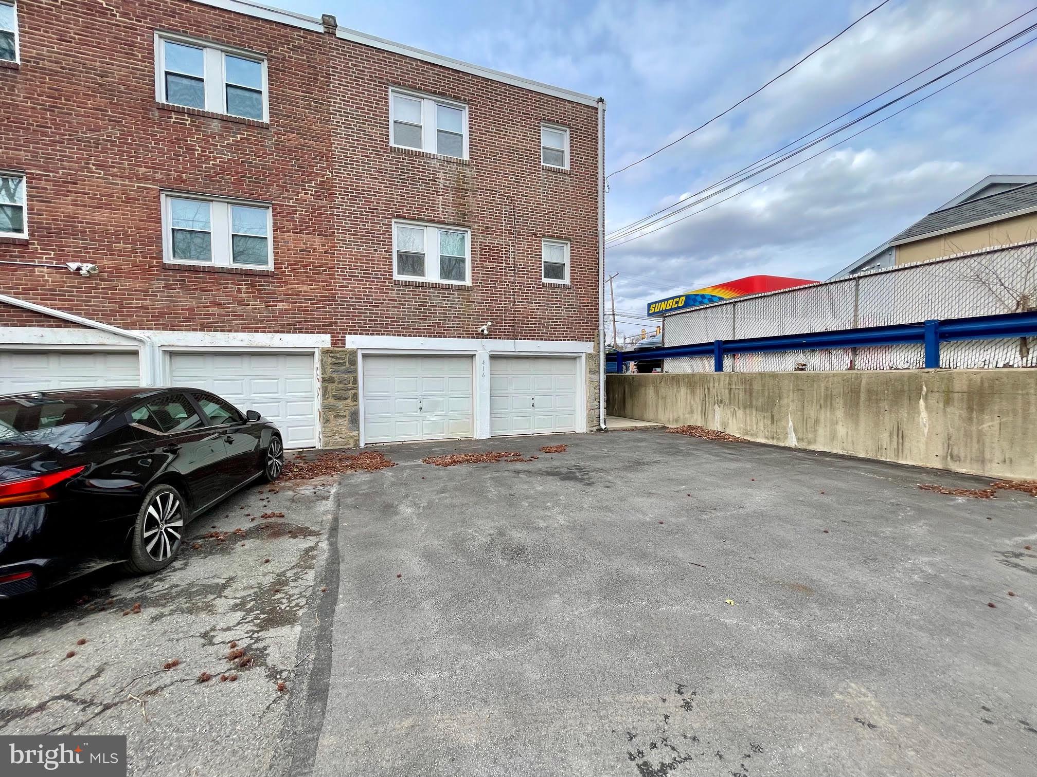 416 East Providence Road Aldan, PA 19018 - Photo 12 of 12 a view of parking space in front of building
