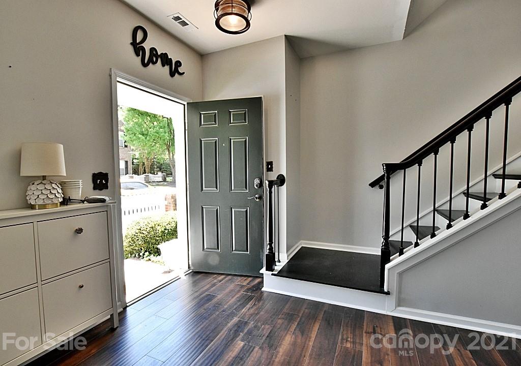 821 Dillard Road Rock Hill, SC 29730 - Photo 3 of 21 a view of an entryway with wooden floor
