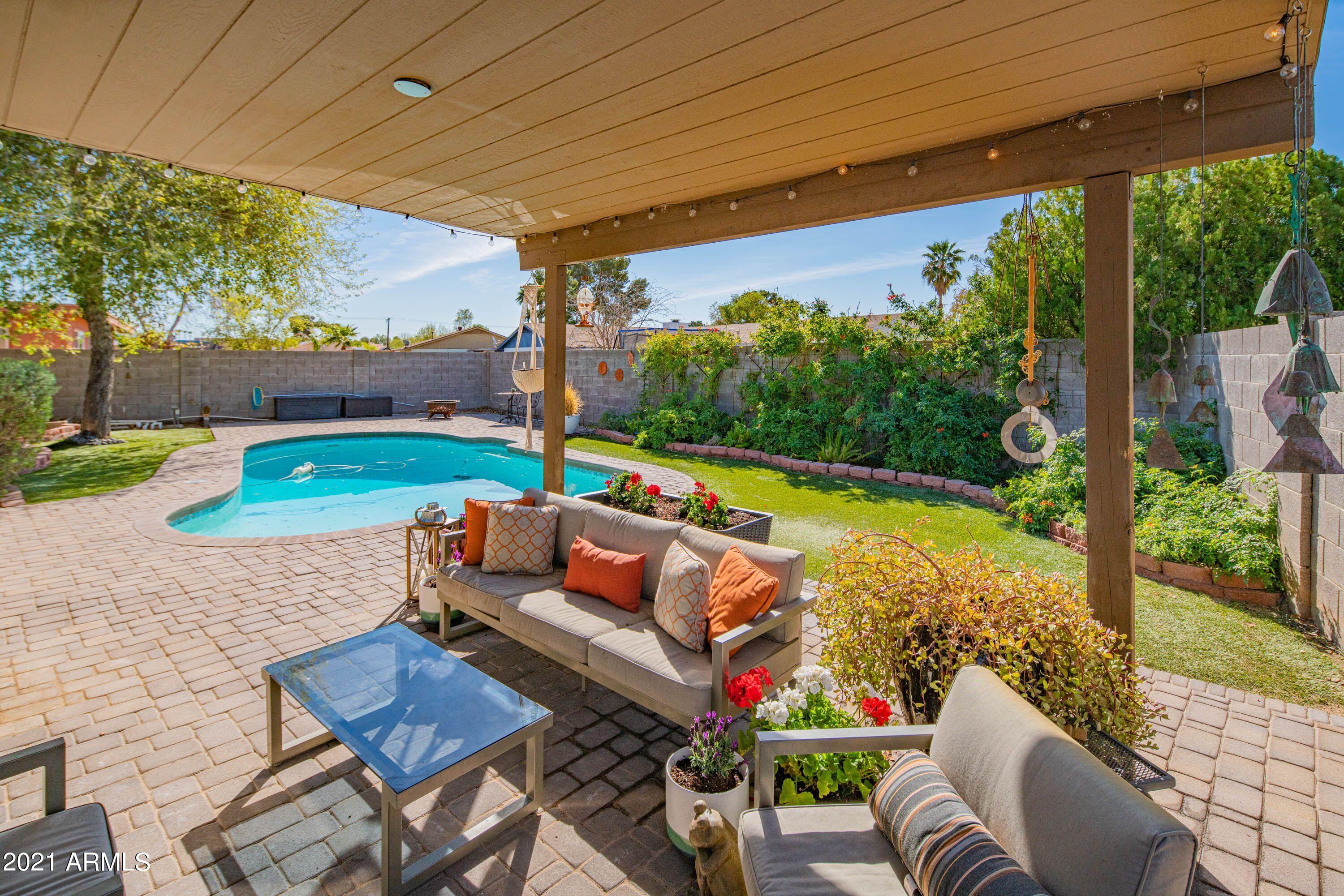 1537 West Escuda Road Phoenix, AZ 85027 - Photo 26 of 37 esc covered patio