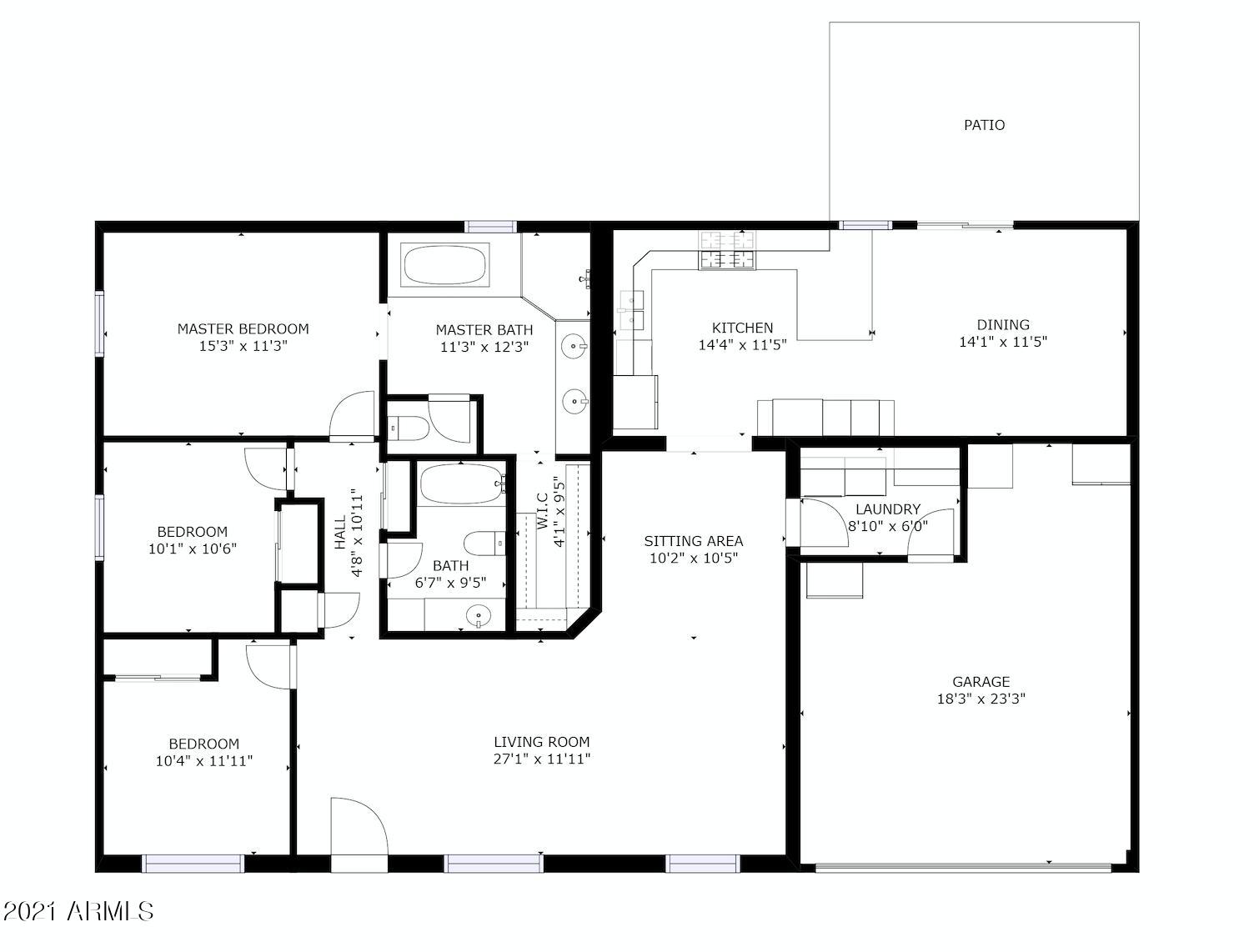 1537 West Escuda Road Phoenix, AZ 85027 - Photo 33 of 37 Screen Shot 2021-03-18 at 12.28.12 PM