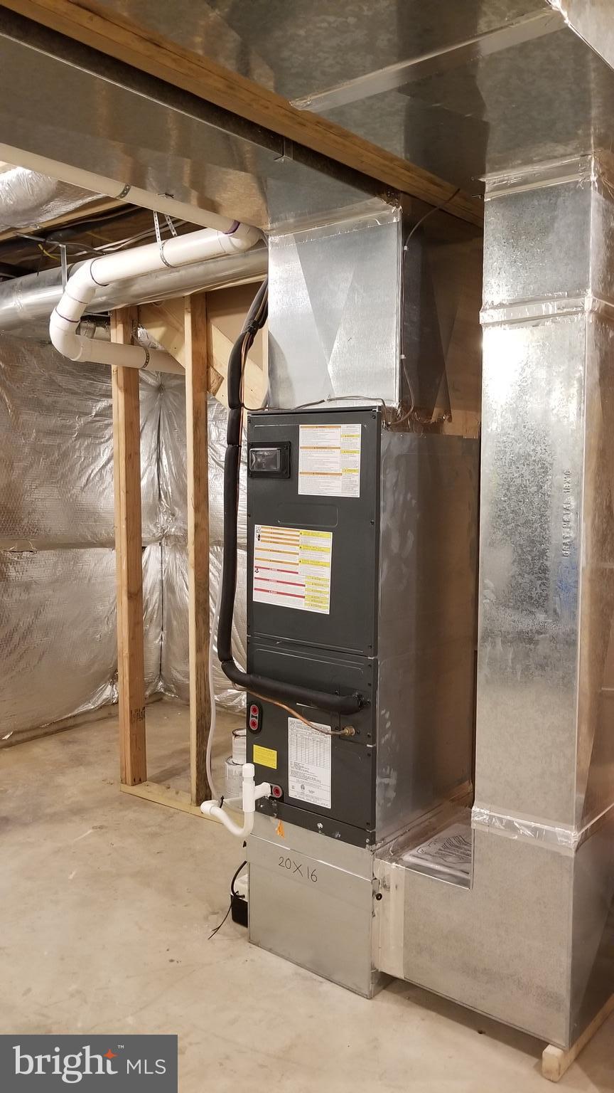 7821 Rocky Springs Road Frederick, MD 21702 - Photo 27 of 30 New 2 zoned HVAC system