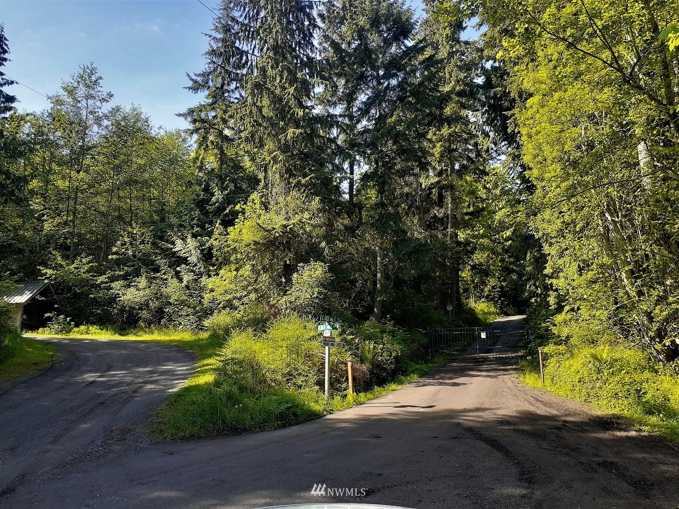 9999 South Old Mill Road Port Angeles, WA 98362 - Photo 1 of 26 a view of a yard with plants and trees