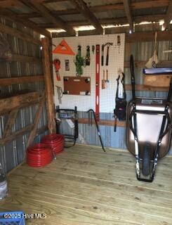 522 Green Road Ellerbe, NC 28338 - Photo 15 of 22 Inside Shed