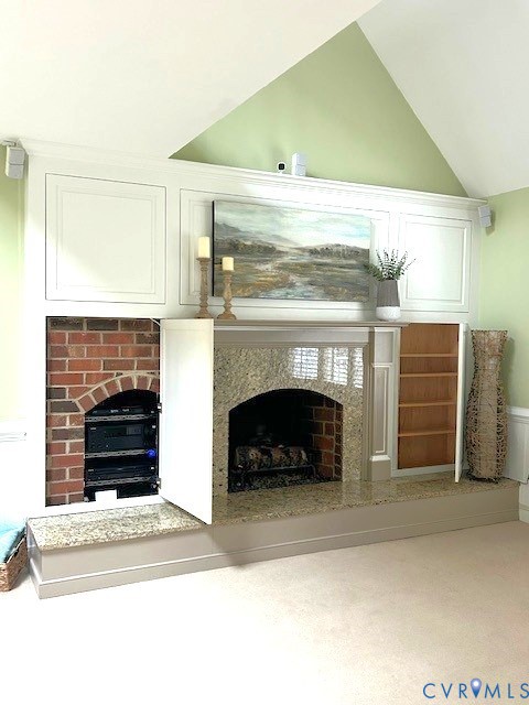 15016 Walnut Bend Road Midlothian, VA 23112 - Photo 15 of 50 Built-in Cabinets at Fireplace