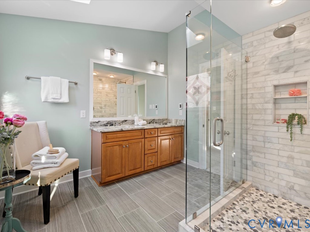 15016 Walnut Bend Road Midlothian, VA 23112 - Photo 23 of 50 Primary Bathroom