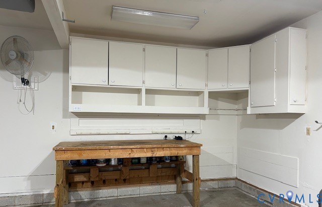 15016 Walnut Bend Road Midlothian, VA 23112 - Photo 33 of 50 Cabinets and workbench in garage