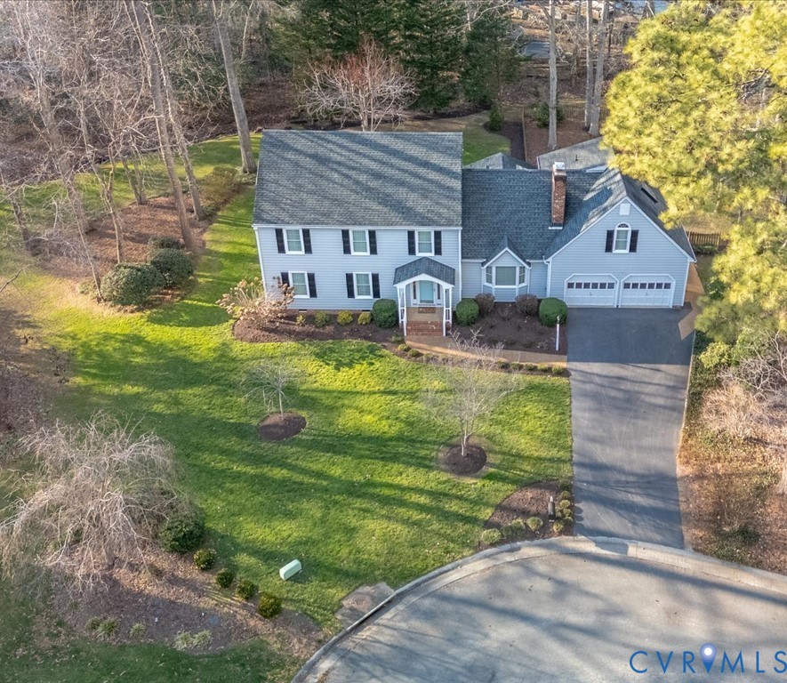 15016 Walnut Bend Road Midlothian, VA 23112 - Photo 38 of 50 Aerial View
