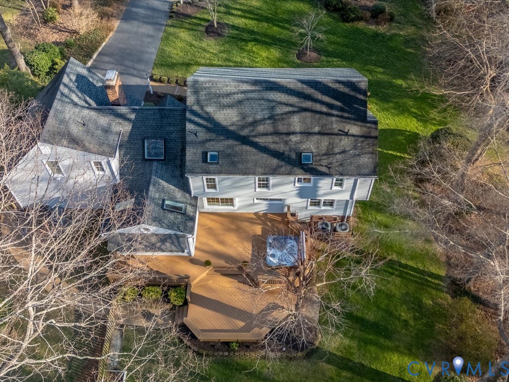15016 Walnut Bend Road Midlothian, VA 23112 - Photo 40 of 50 Aerial View