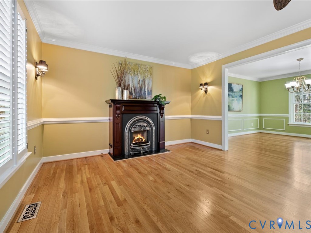 15016 Walnut Bend Road Midlothian, VA 23112 - Photo 7 of 50 Living Room