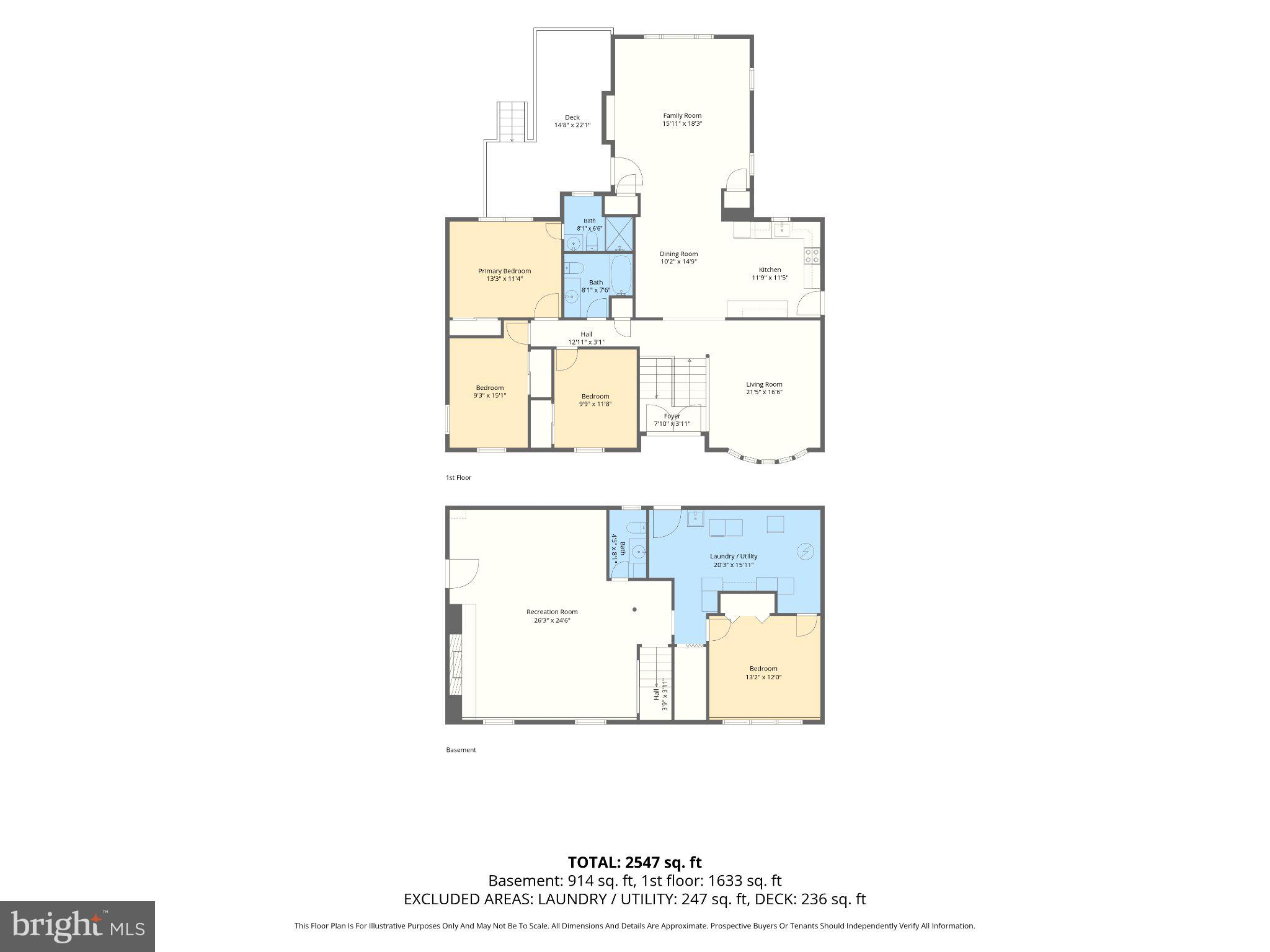 1404 Ryan Road Fallston, MD 21047 - Photo 50 of 50 Floor plans