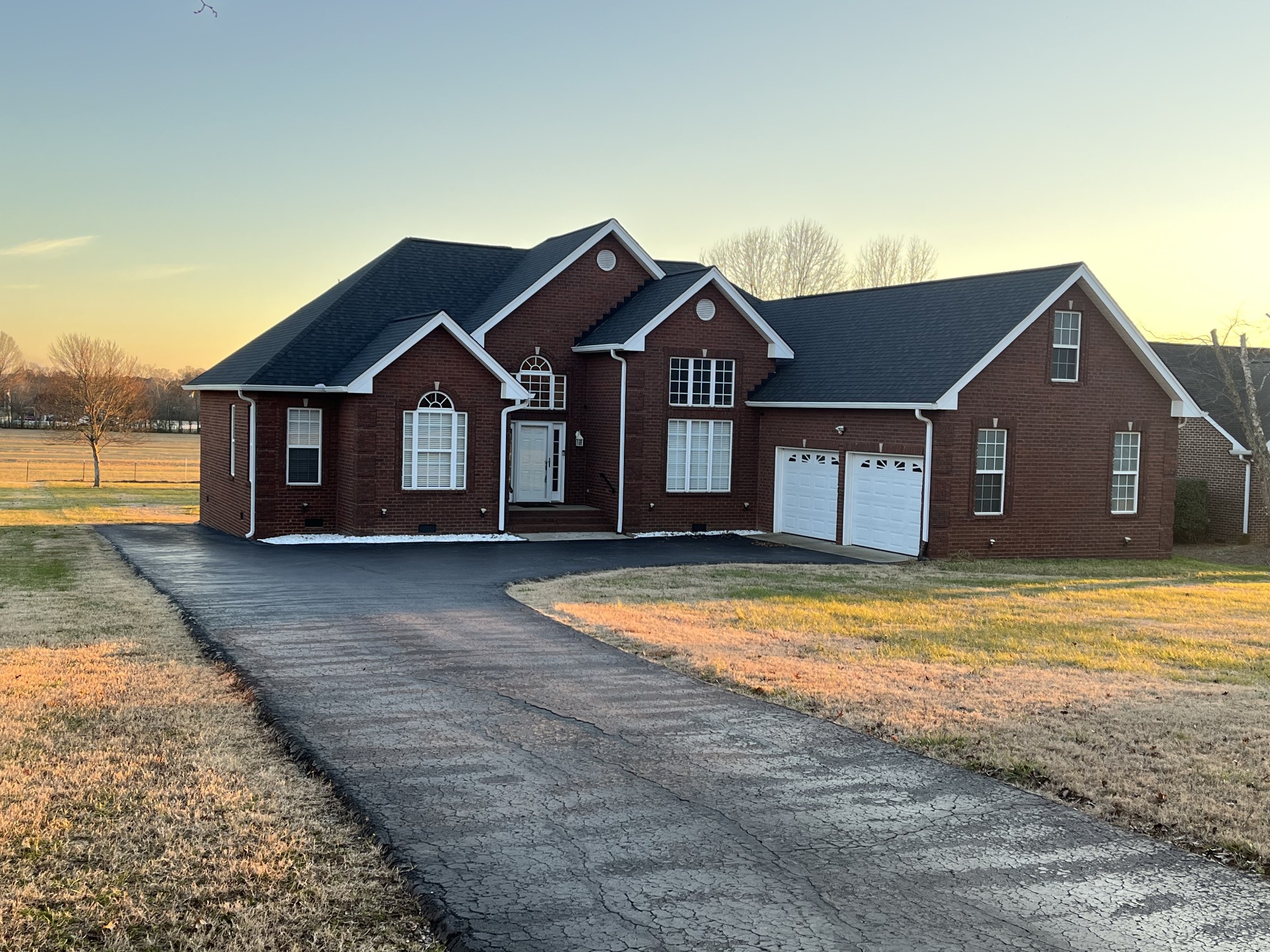 344 Trice Road Lebanon, TN 37087 - Photo 1 of 1 a front view of a house with a yard