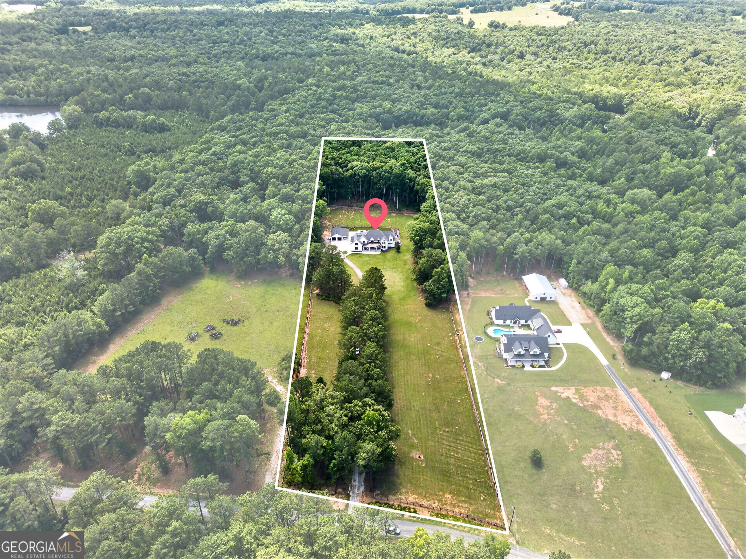 583 Padgett Road Senoia, GA 30276 - Photo 6 of 94
