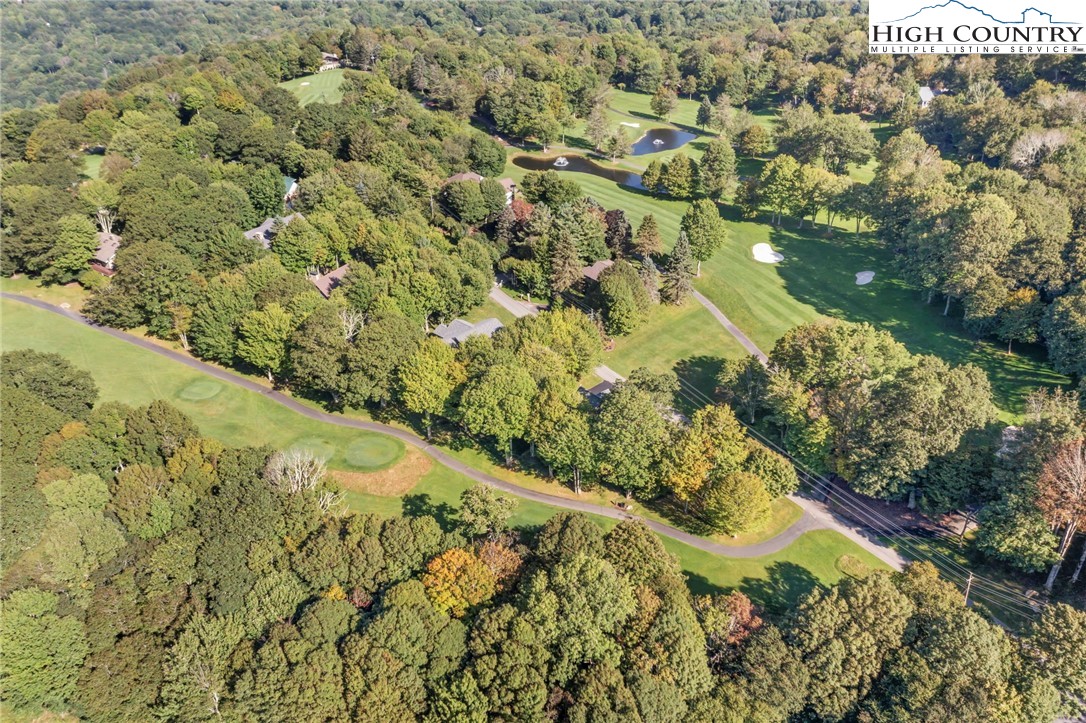 105 Old Field Road Beech Mountain, NC 28604 - Photo 11 of 43 a view of a yard with swimming pool