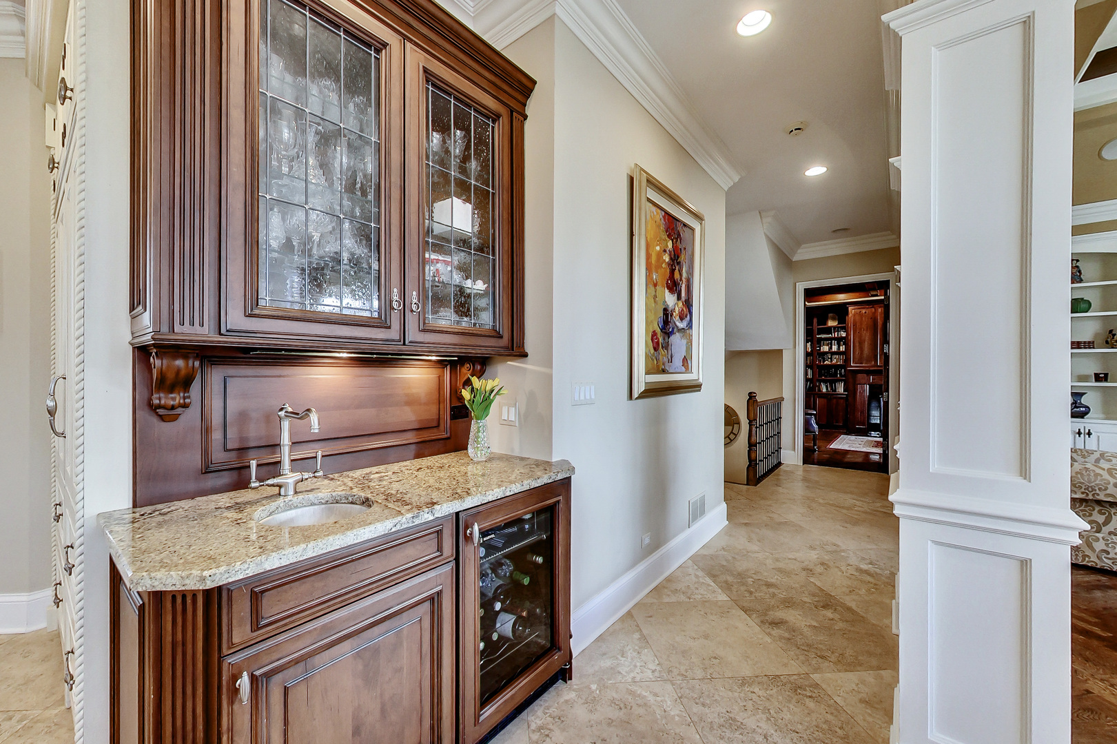 772 Walden Road Winnetka, IL 60093 - Photo 13 of 55 a view of a kitchen cabinets and a stove top oven