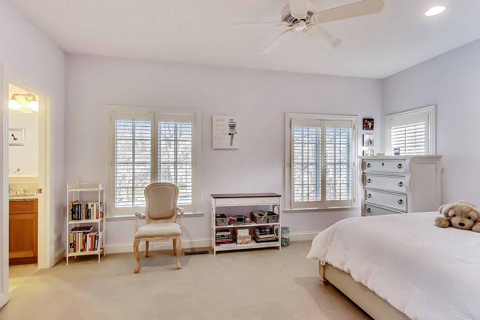 772 Walden Road Winnetka, IL 60093 - Photo 28 of 55 a bedroom with furniture and a large window