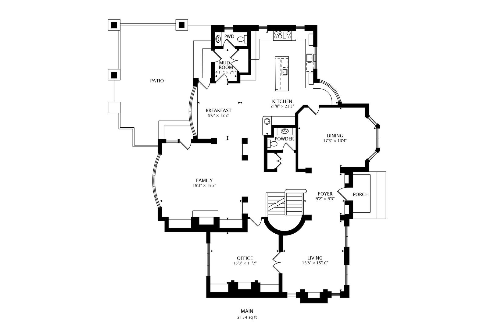 772 Walden Road Winnetka, IL 60093 - Photo 53 of 55 a picture of a bathroom with a sink