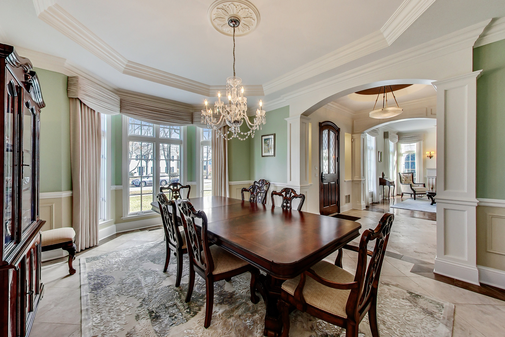 772 Walden Road Winnetka, IL 60093 - Photo 8 of 55 a view of a dining room with furniture and window