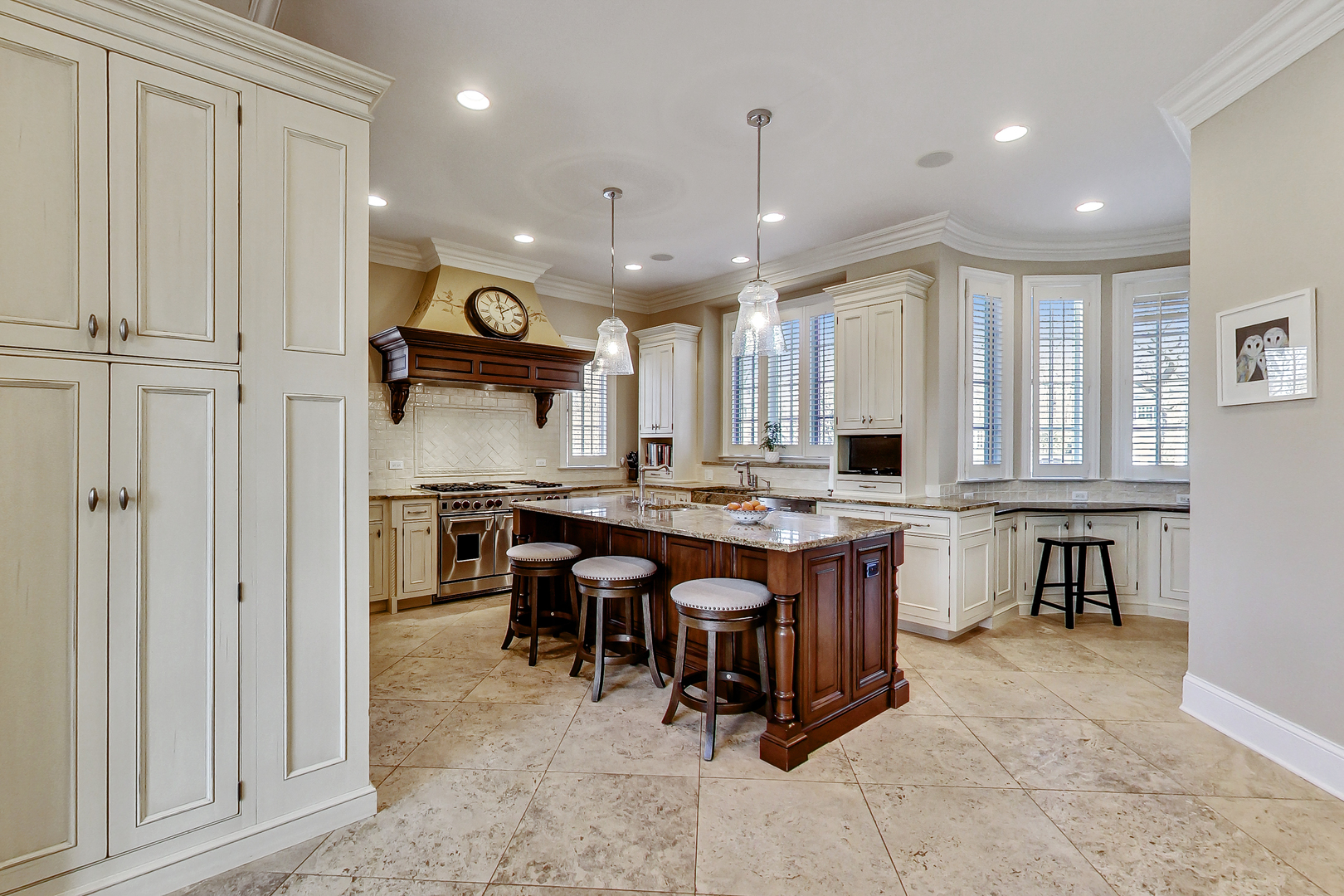 772 Walden Road Winnetka, IL 60093 - Photo 9 of 55 a kitchen with lots of counter top space and appliances