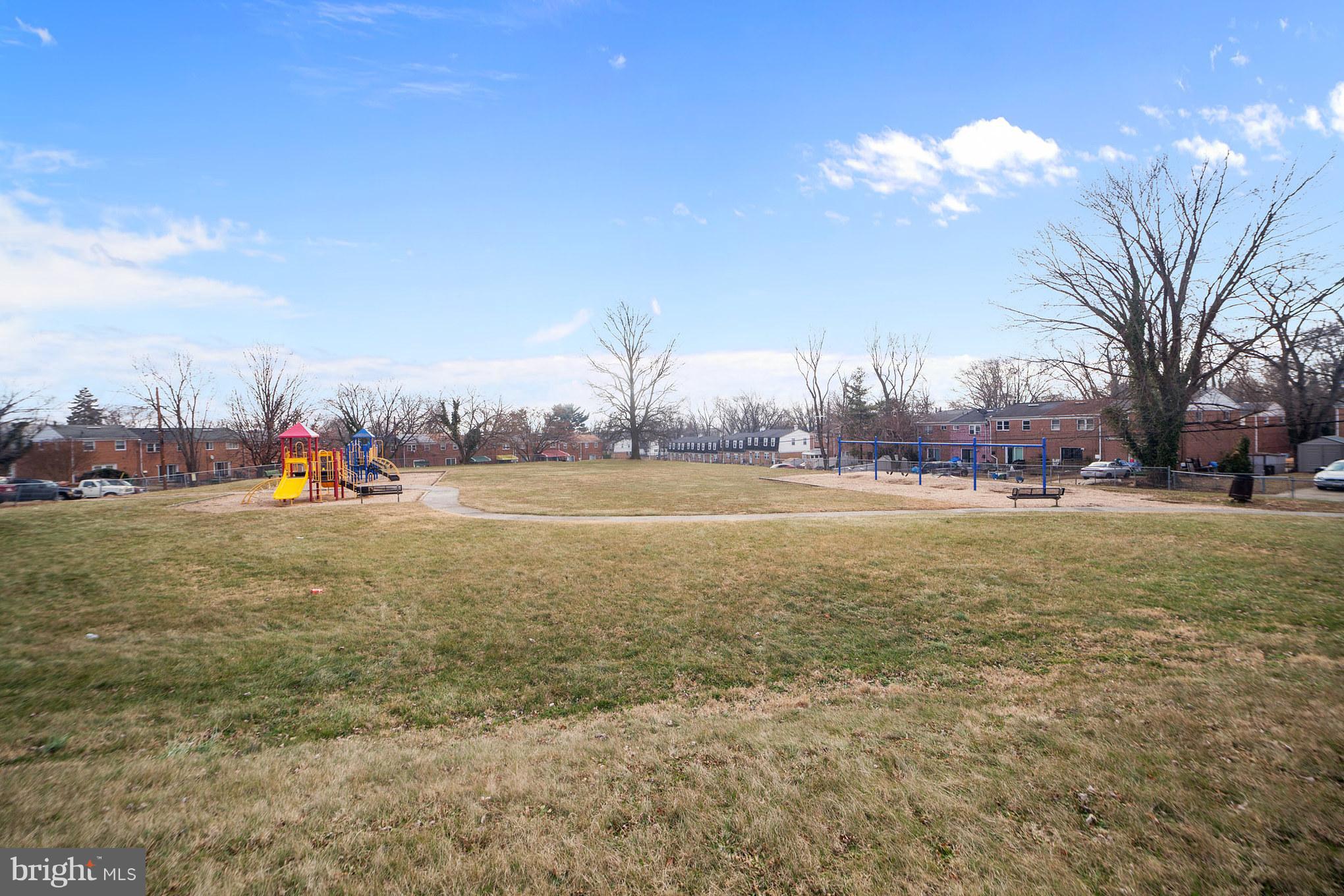 623 Markham Road Baltimore, MD 21229 - Photo 22 of 22 a view of a lake with houses