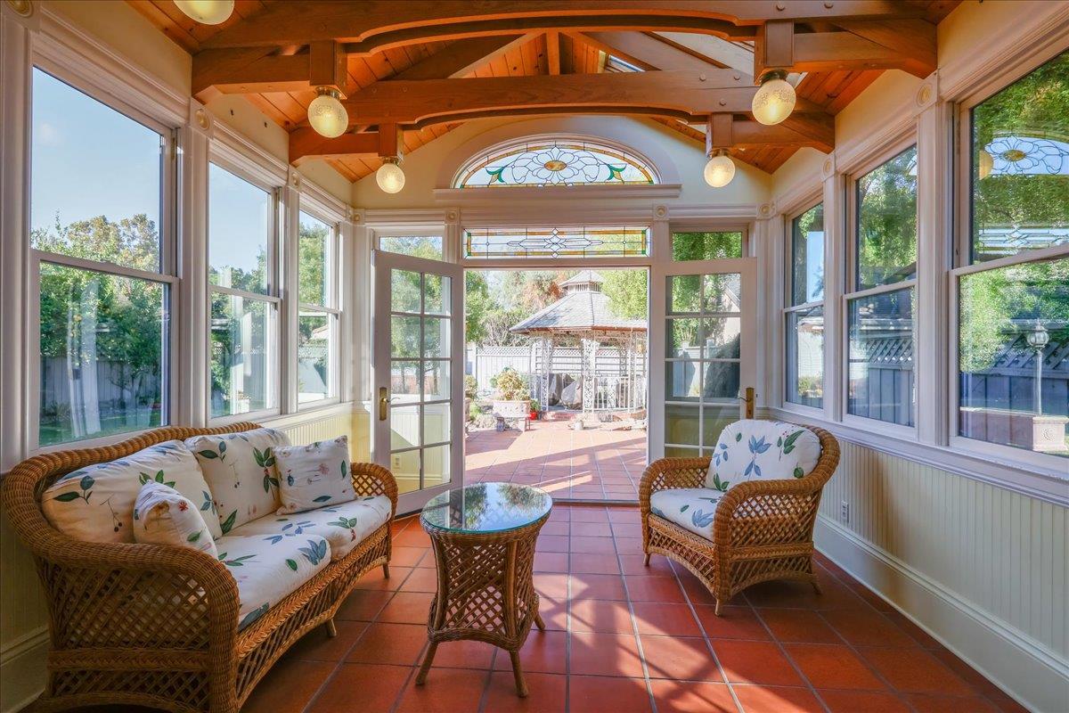 1167 Settle Avenue San Jose, CA 95125 - Photo 14 of 35 a living room with furniture and a large window