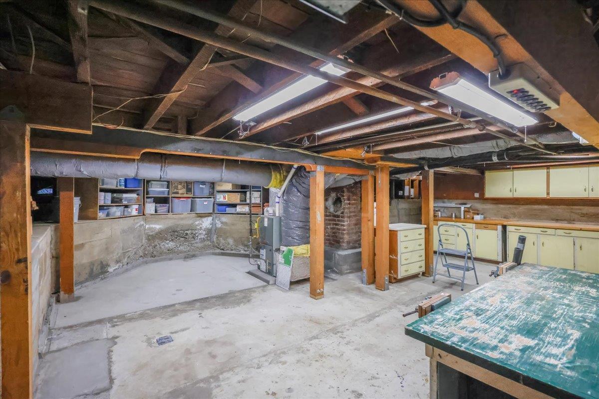 1167 Settle Avenue San Jose, CA 95125 - Photo 30 of 35 a view of a storage room