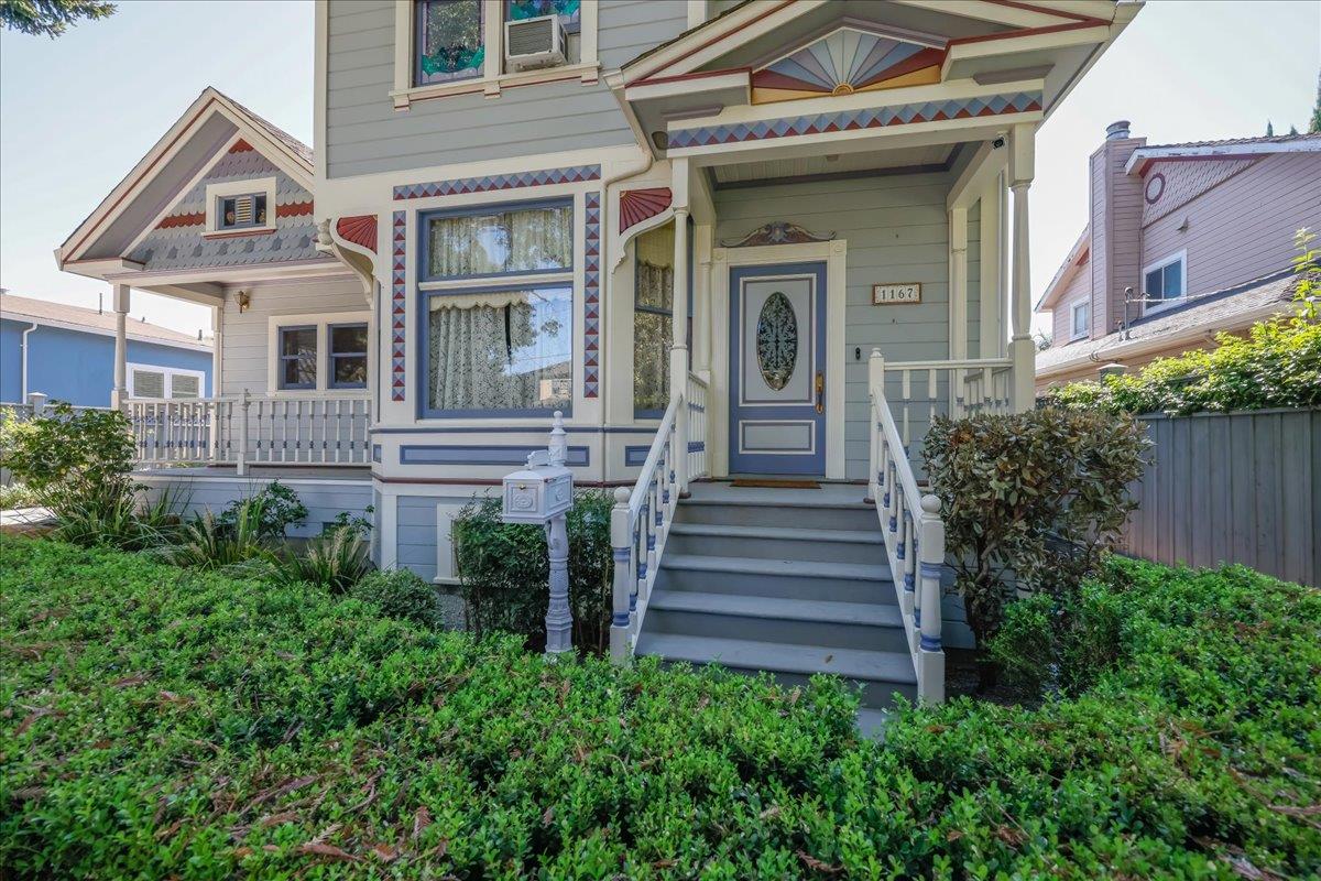 1167 Settle Avenue San Jose, CA 95125 - Photo 3 of 35 a front view of a house with a yard