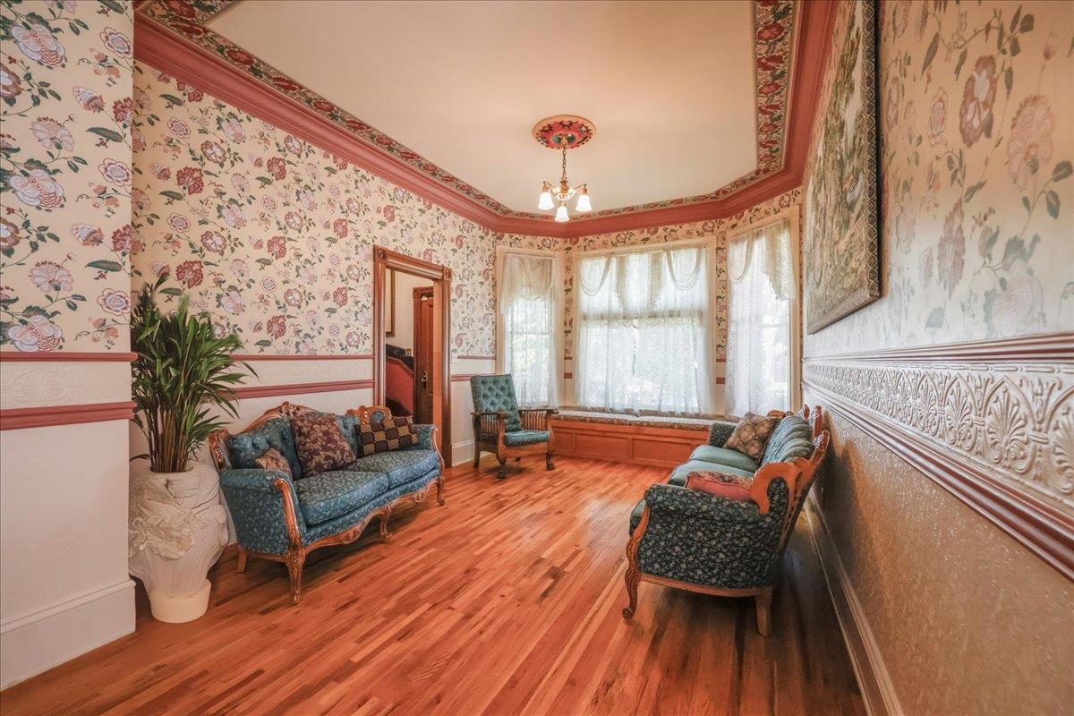 1167 Settle Avenue San Jose, CA 95125 - Photo 6 of 35 a outdoor living space with furniture and a fireplace