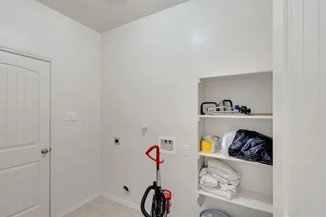a view of utility room and toys