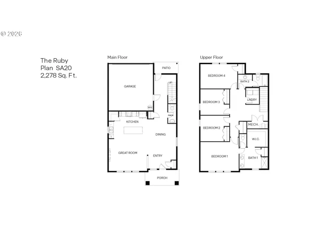 a picture of a floor plan