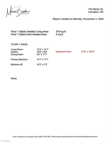 $219,000 | 130 Marlin Drive, Lexington, NC 27292