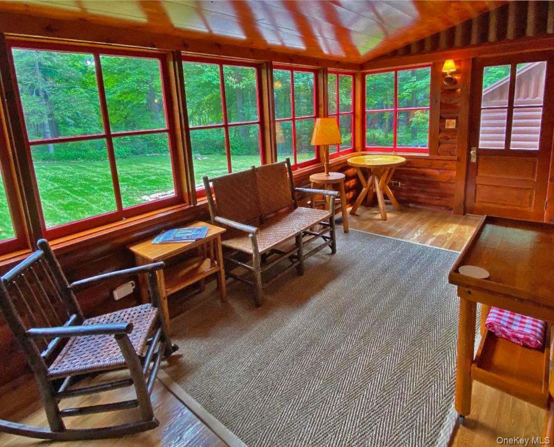 6 Alpine Road Cold Spring, NY 10516 - Photo 19 of 50 Sun Room in the Summer