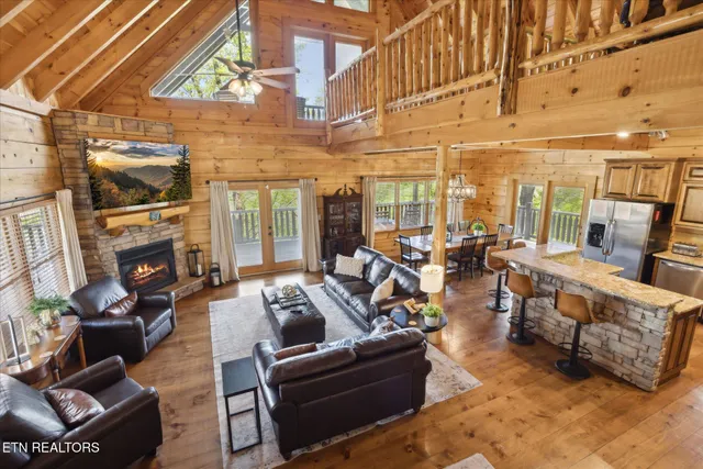 $1,249,900 | 3206 Falling Leaf Way, Pigeon Forge, TN 37863