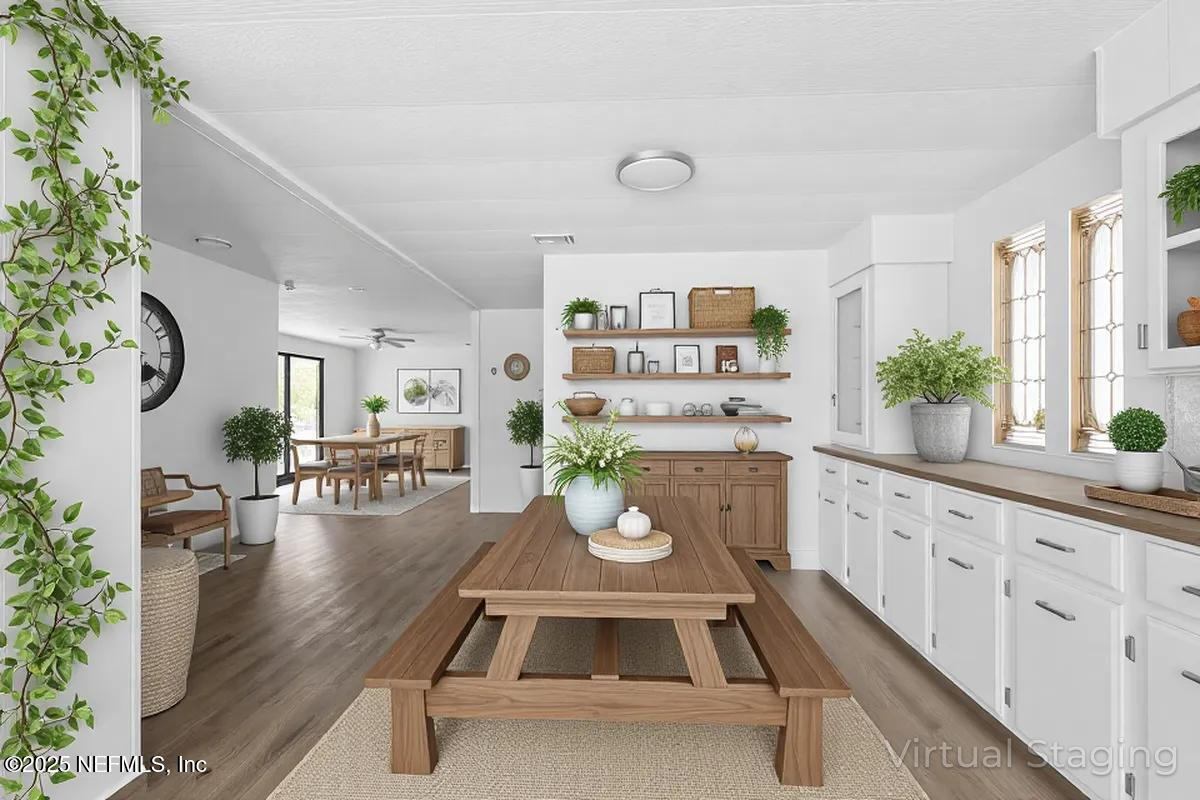 112 Bayberry Road Georgetown, FL 32139 - Photo 15 of 44 Dining Room Different View